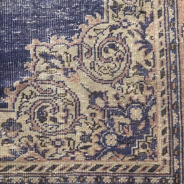 Vintage Turkish Rug - 7x10
