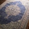 Vintage Turkish Rug - 7x10