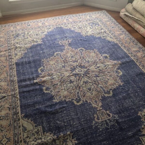 Vintage Turkish Rug - 7x10