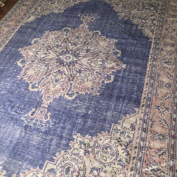 Vintage Turkish Rug - 7x10