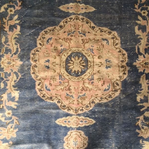 TU-GO812-067.04 Vintage Turkish Rug - 8x12