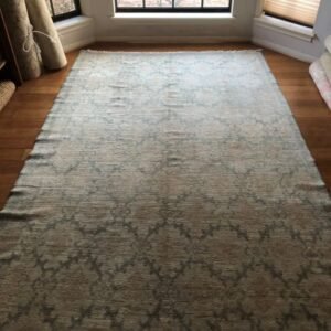 TU-OU-609-107.01 Antique Turkish Oushak - 6x10