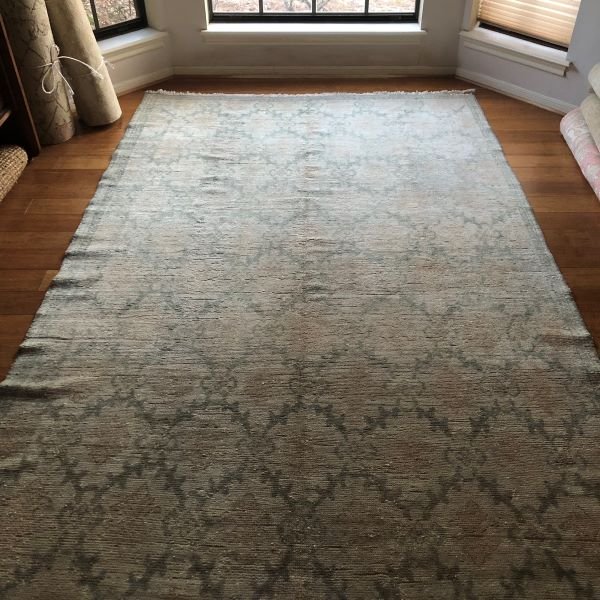 TU-OU-609-107.01 Antique Turkish Oushak - 6x10