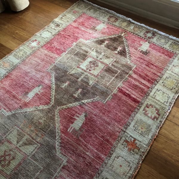 TU-KR-RUN-108.05 Vintage Kars Runner - 5x14