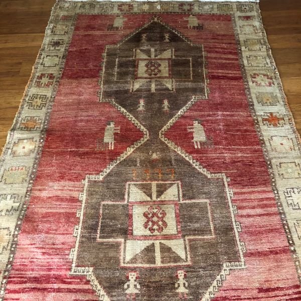 TU-KR-RUN-108.04 Vintage Kars Runner - 5x14