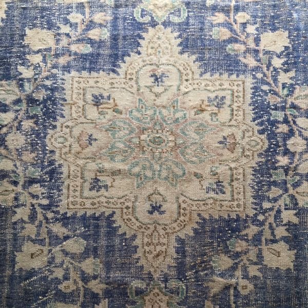 Vintage Turkish Rug - 7x10