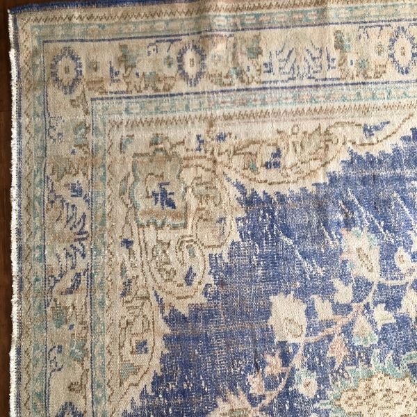 Vintage Turkish Rug - 7x10