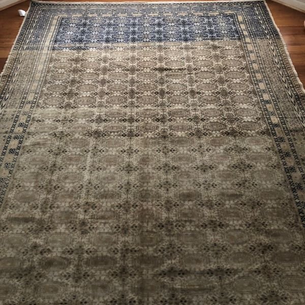 Vintage Turkish Sivas Rug - 7x10