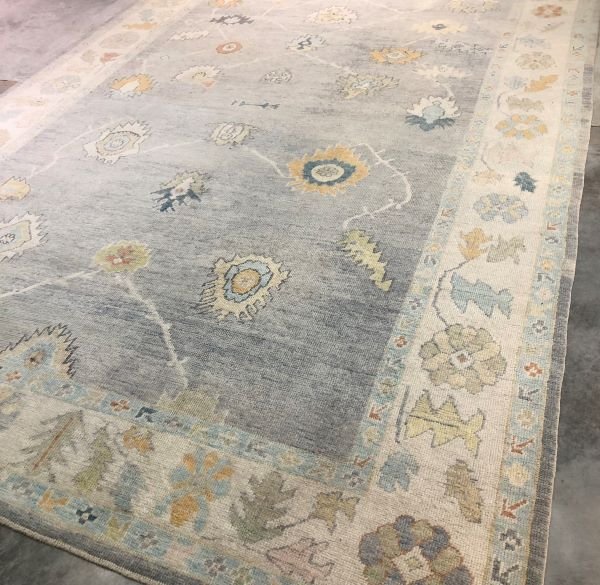 Modern Turkish Oushak -10x14