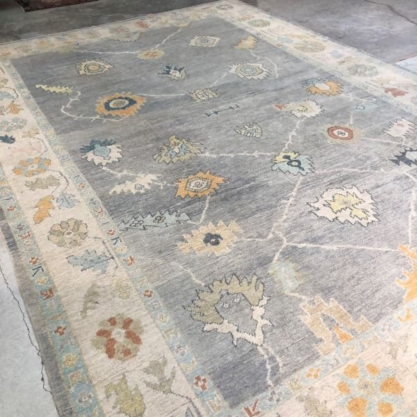 Modern Turkish Oushak -10x14