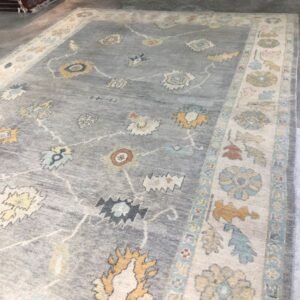 Modern Turkish Oushak -10x14