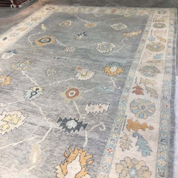 Modern Turkish Oushak -10x14