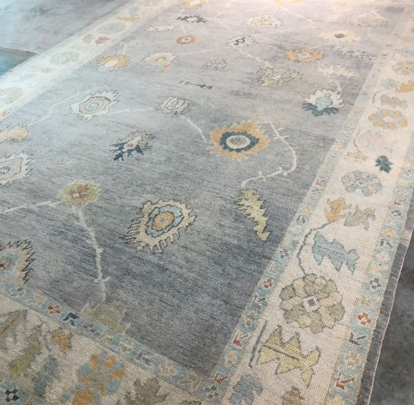 Modern Turkish Oushak -10x14