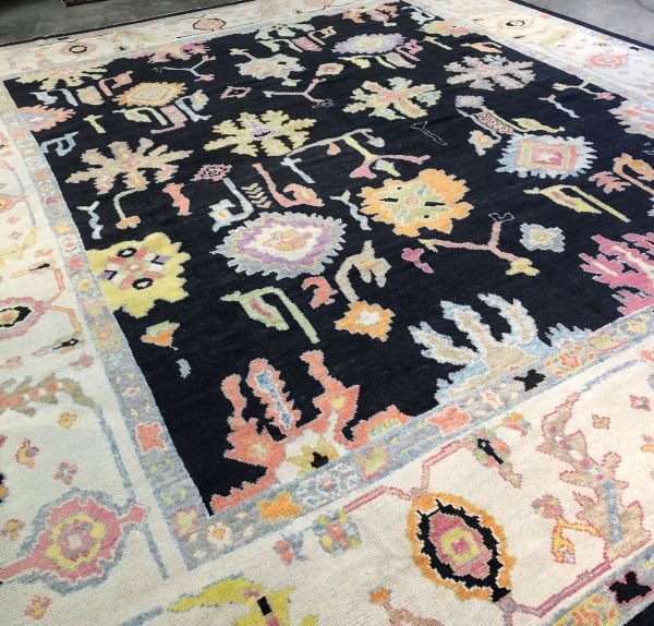 Modern Turkish Oushak - 13x15