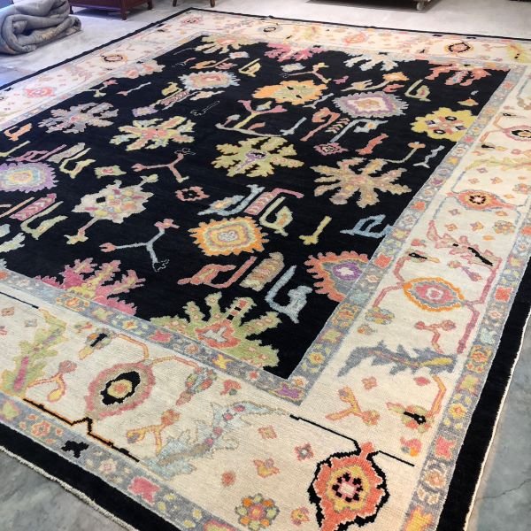 Modern Turkish Oushak - 13x15