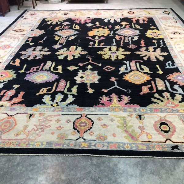 Modern Turkish Oushak - 13x15