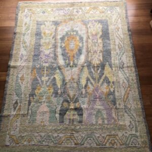 Modern Turkish Oushak - 6x8