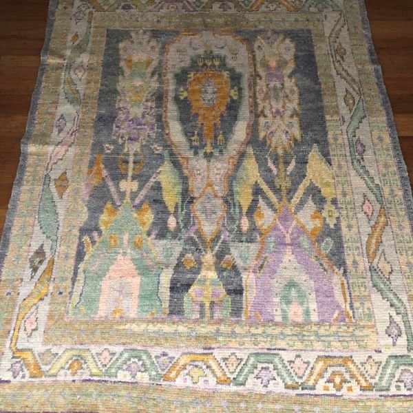 TU-OU-607-115.02 Modern Turkish Oushak - 6x8