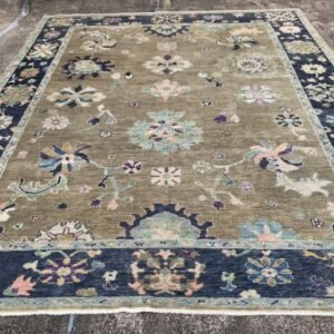 Modern Turkish Oushak - 9x12