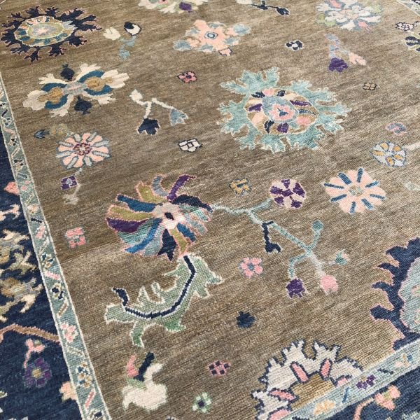 TU-OU-912-116.05 Modern Turkish Oushak - 9x12