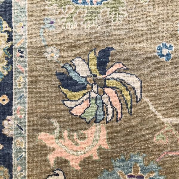 TU-OU-912-116.03 Modern Turkish Oushak - 9x12