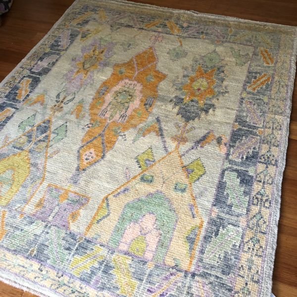 Modern Turkish Oushak - 6x7