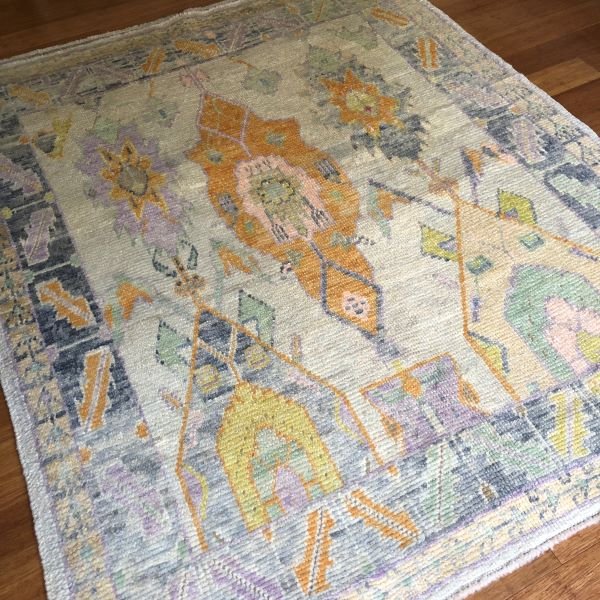 Modern Turkish Oushak - 6x7