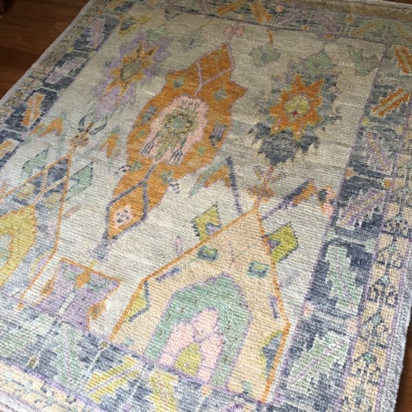 Modern Turkish Oushak - 6x7