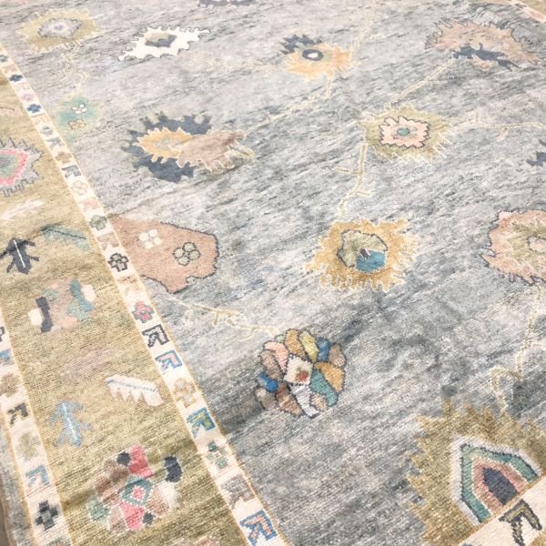 Modern Turkish Oushak - 10x14