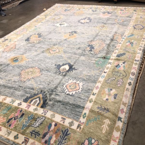 Modern Turkish Oushak - 10x14