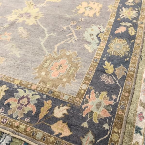 Modern Turkish Oushak - 9x12