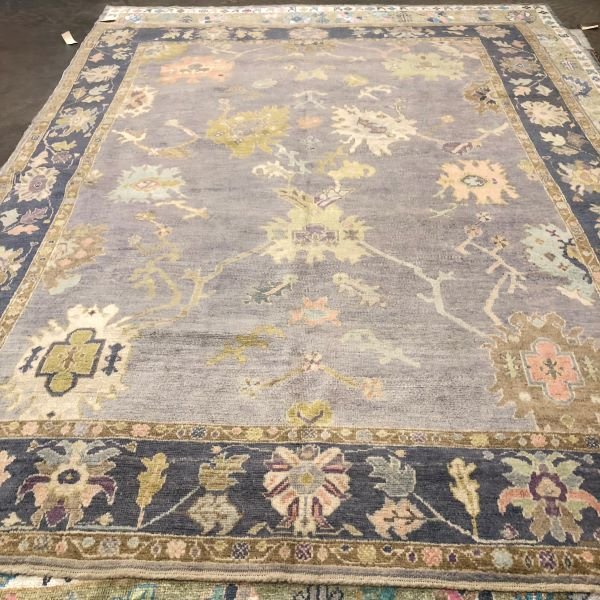 Modern Turkish Oushak - 9x12