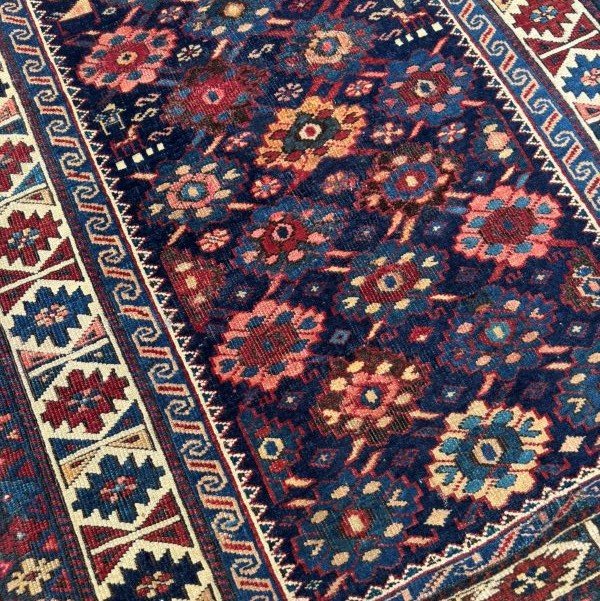 Antique Kazak Rug - 3x4