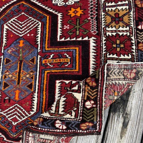 Antique Kazak Rug - 4x6