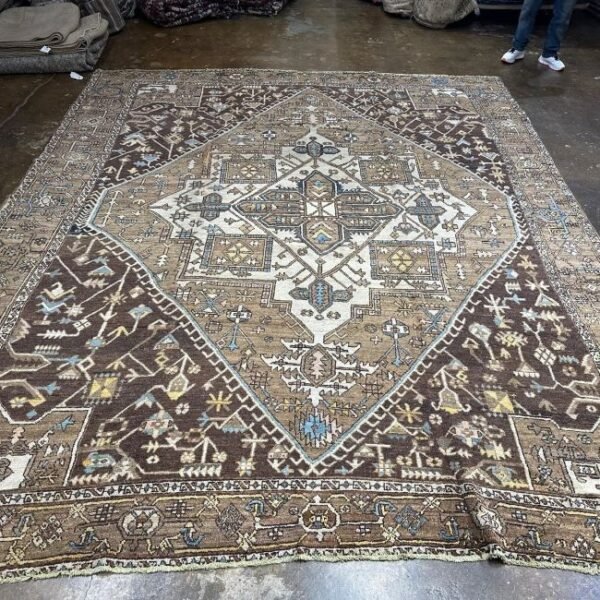 Antique Serapi Rug - 10x14