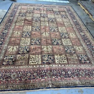 Vintage Turkish Rug -10x14