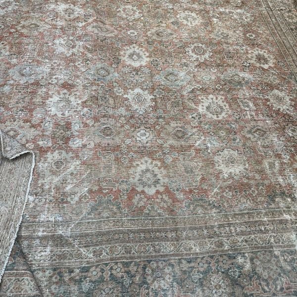 Antique Mahal Rug - 10x13