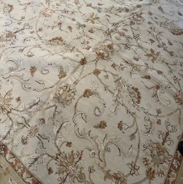 Vintage Turkish Oushak- 13x18