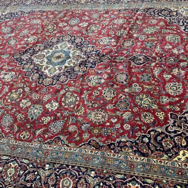 Vintage Azeri Rug- 10x14