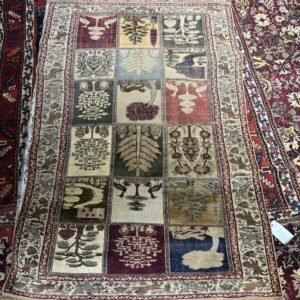 Antique Turkish Sivas Rug - 4x6
