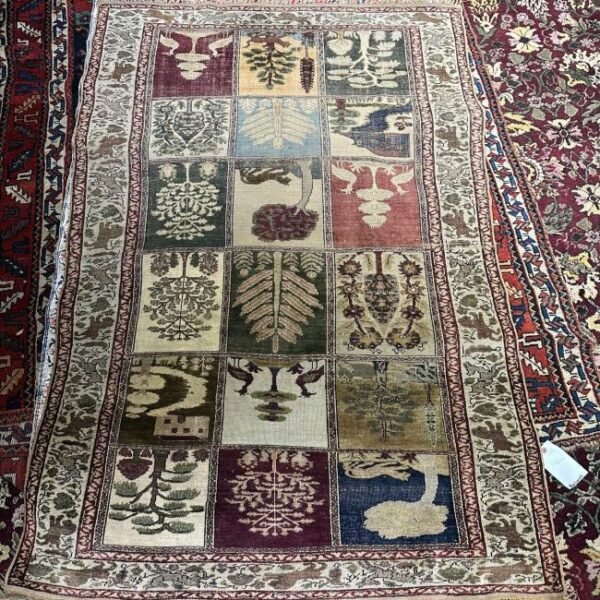 Antique Turkish Sivas Rug - 4x6