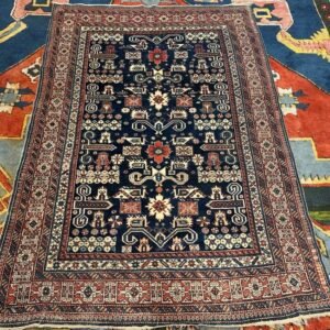 Antique Kazak Rug - 4x6