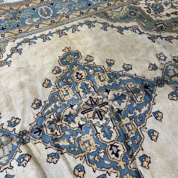 Vintage Oushak Rug - 9x12