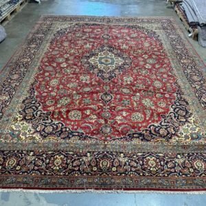 Vintage Azeri Rug- 10x14