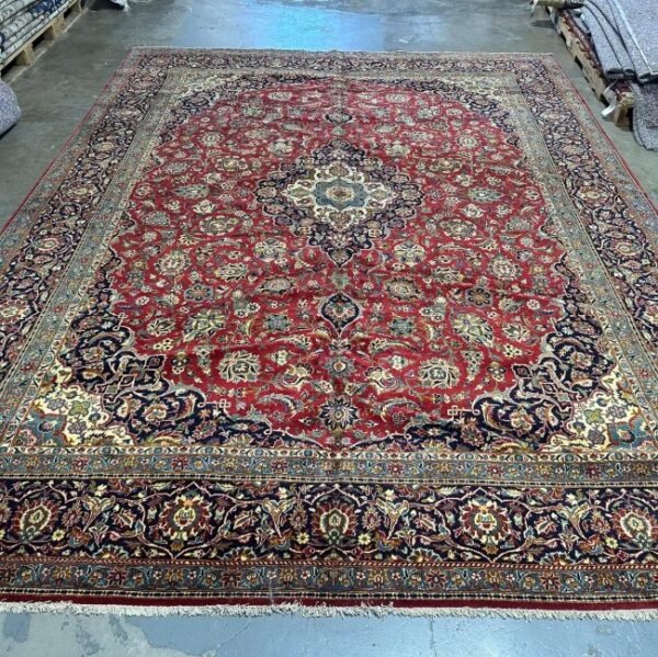 Vintage Azeri Rug- 10x14