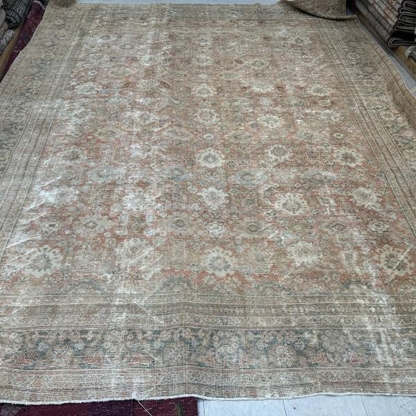 Antique Mahal Rug - 10x13