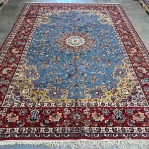 Vintage Azeri Rug - 9x12