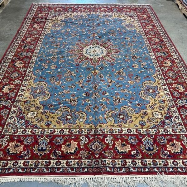 Vintage Azeri Rug - 9x12