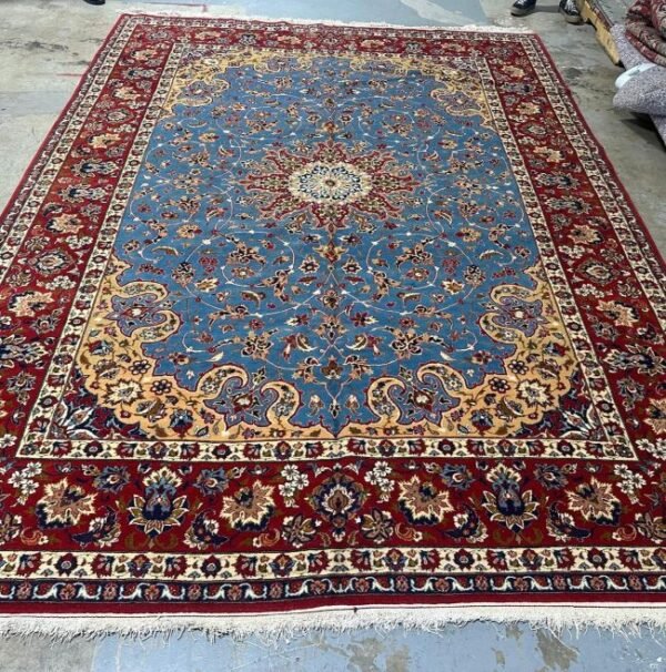 Vintage Azeri Rug - 9x12