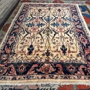 Antique Agra Rug - 8x10